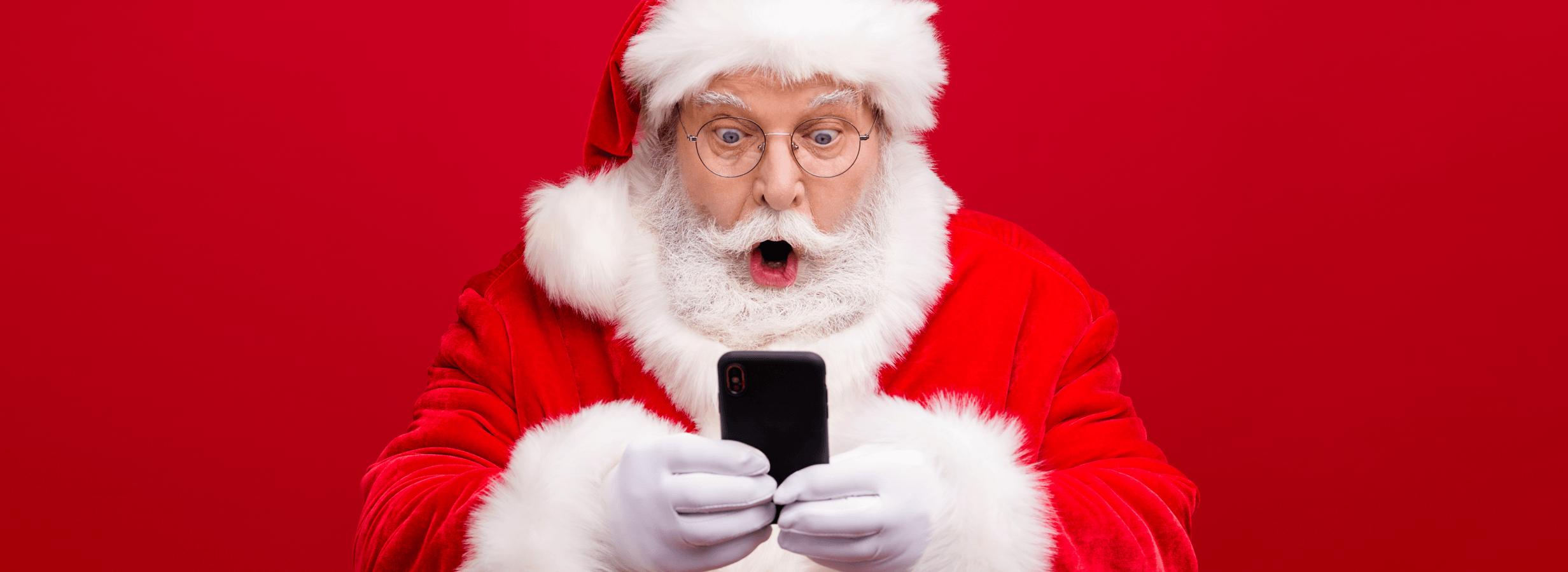 Santa’s Not Texting You