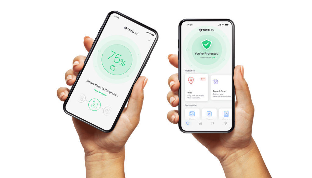 TotalAV Scanning Mobile