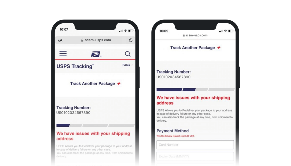 USPS Tracking